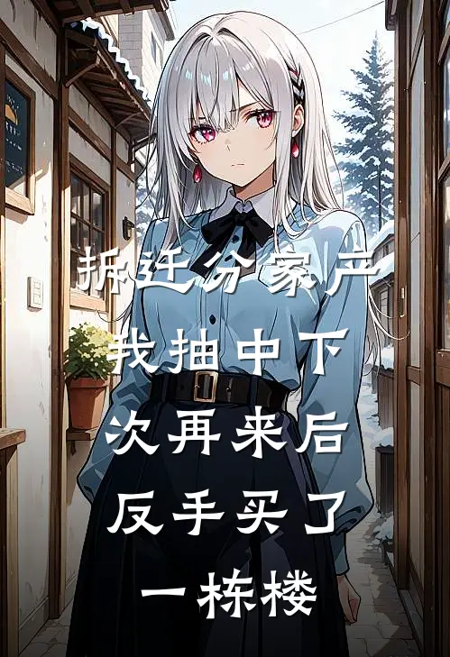 拆迁分家产我抽中下次再来后，反手买了一栋楼