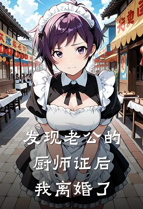 发现老公的厨师证后，我离婚了