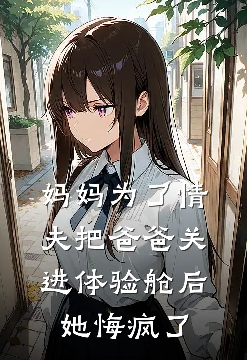 妈妈为了情夫把爸爸关进体验舱后，她悔疯了