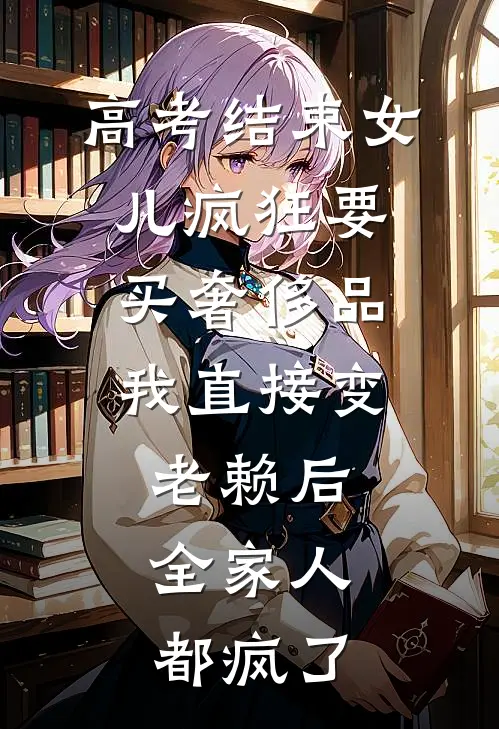 高考结束女儿疯狂要买奢侈品，我直接变老赖后，全家人都疯了