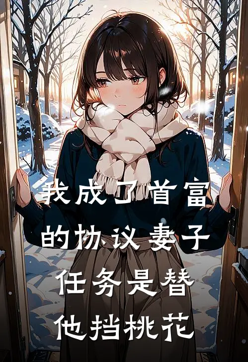 我成了首富的协议妻子，任务是替他挡桃花