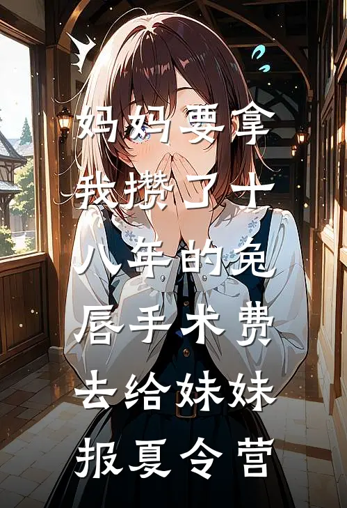 妈妈要拿我攒了十八年的兔唇手术费，去给妹妹报夏令营