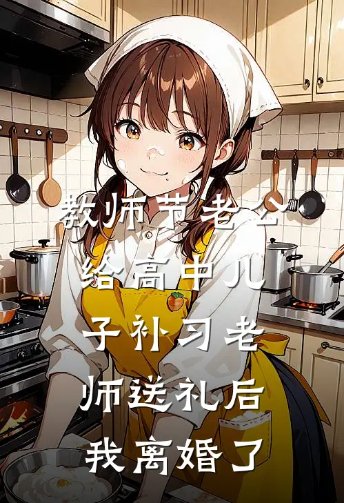 教师节老公给高中儿子补习老师送礼后，我离婚了