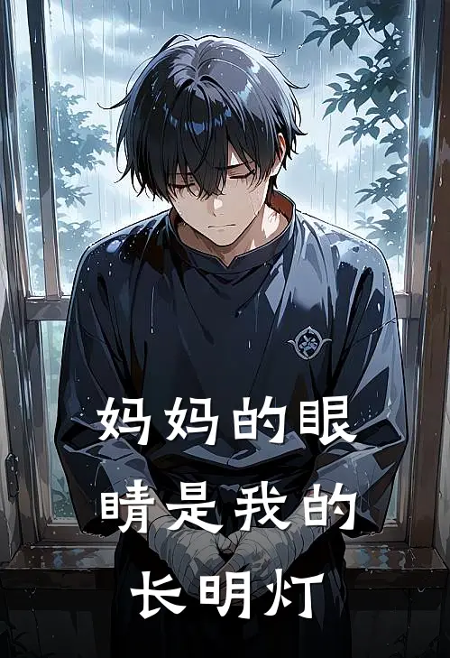 妈妈的眼睛是我的长明灯