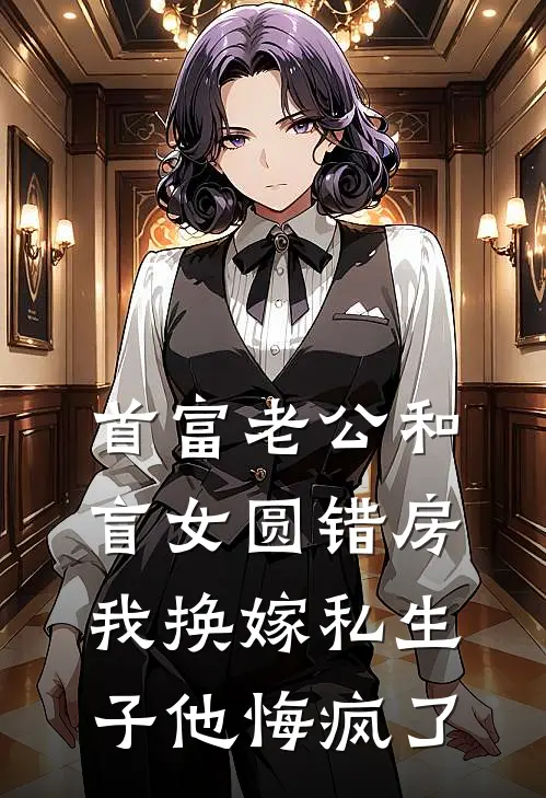 首富老公和盲女圆错房，我换嫁私生子他悔疯了