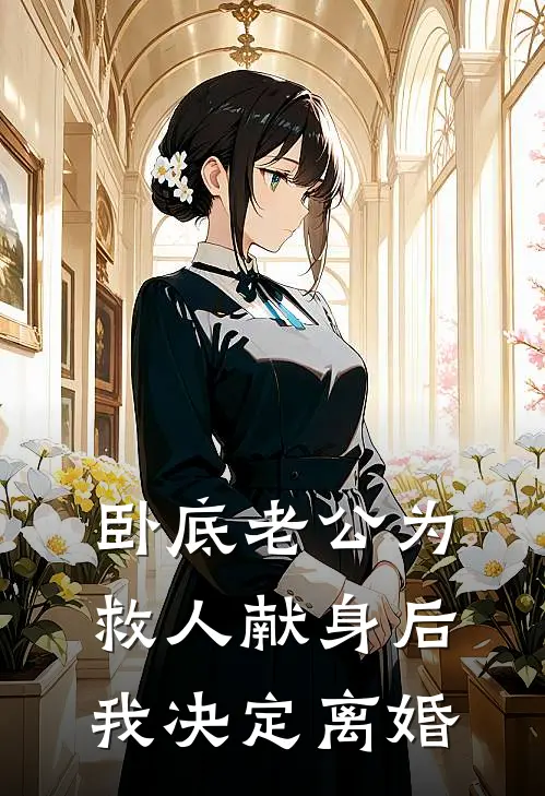 卧底老公为救人献身后，我决定离婚