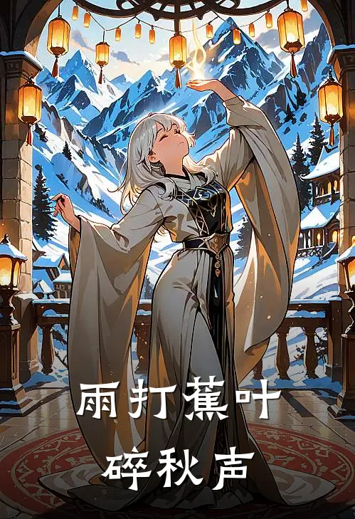 雨打蕉叶碎秋声