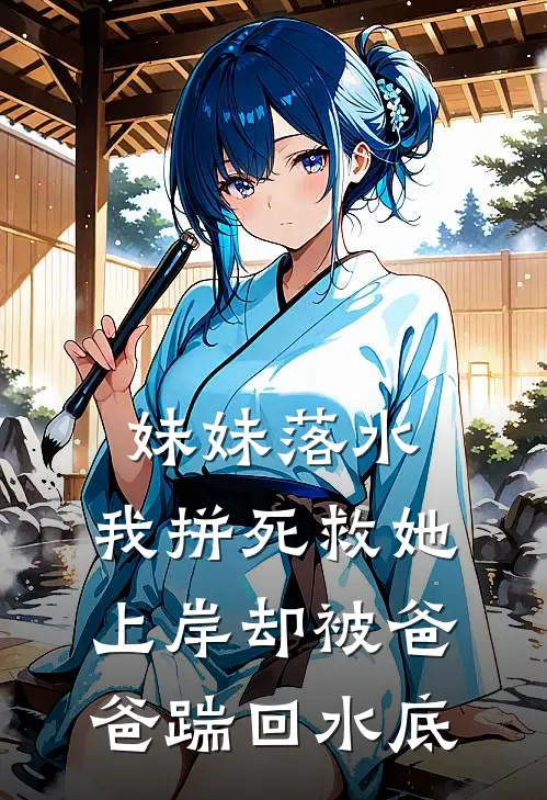 妹妹落水，我拼死救她上岸却被爸爸踹回水底
