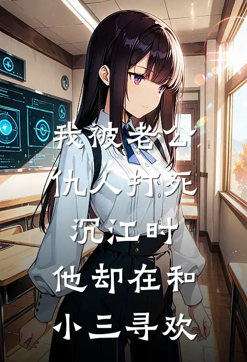 我被老公仇人打死沉江时，他却在和小三寻欢