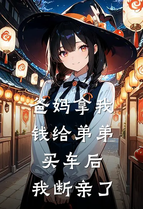 爸妈拿我钱给弟弟买车后，我断亲了