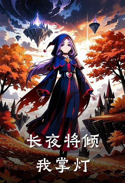 长夜将倾我掌灯