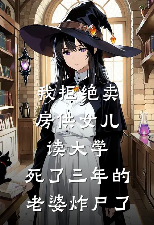 我拒绝卖房供女儿读大学，死了三年的老婆炸尸了