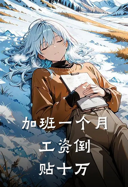 加班一个月，工资倒贴十万