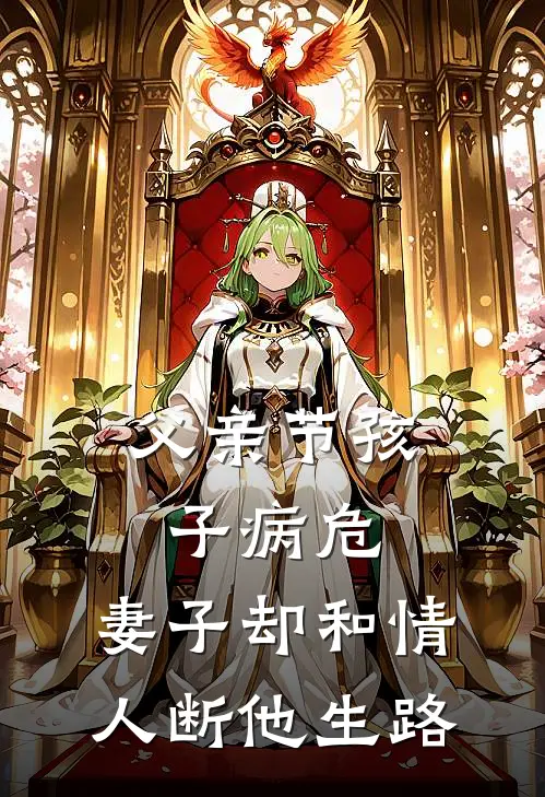 父亲节孩子病危，妻子却和情人断他生路