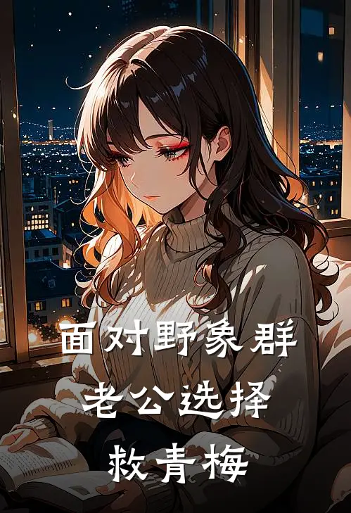 面对野象群，老公选择救青梅