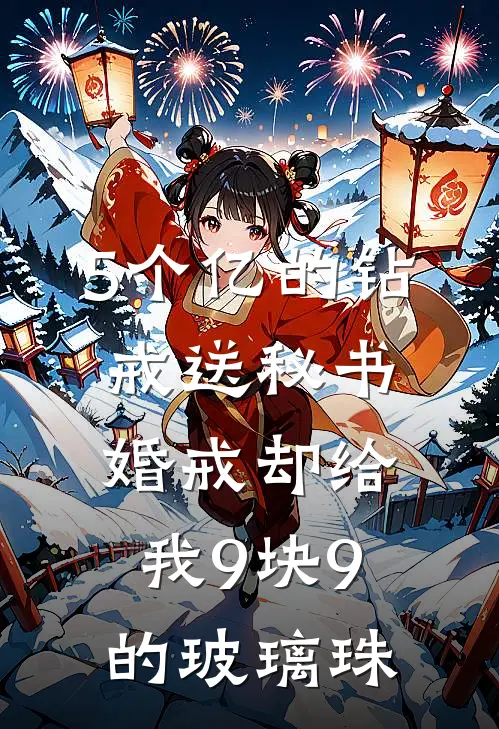 5个亿的钻戒送秘书，婚戒却给我9块9的玻璃珠