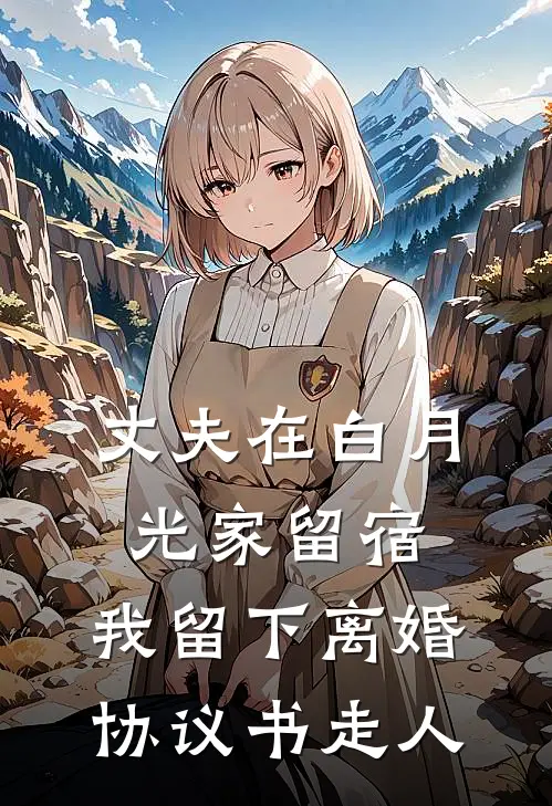 丈夫在白月光家留宿，我留下离婚协议书走人