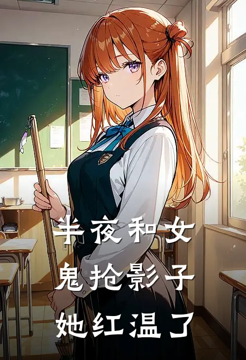 半夜和女鬼抢影子，她红温了