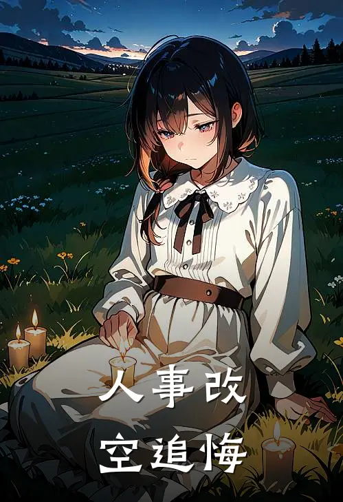 人事改，空追悔