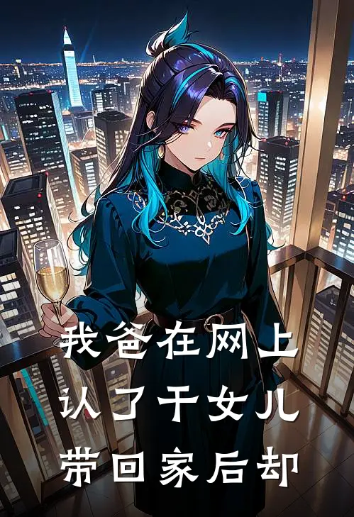 我爸在网上认了干女儿带回家后却