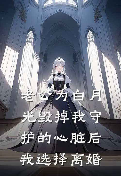 老公为白月光毁掉我守护的心脏后，我选择离婚