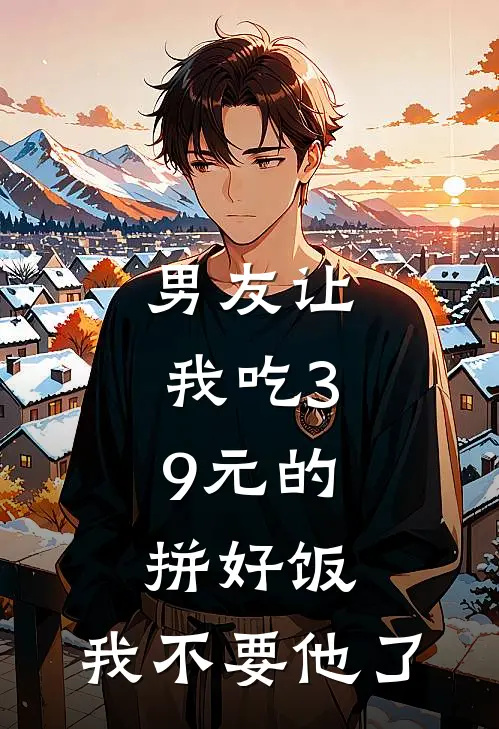 男友让我吃3.9元的拼好饭，我不要他了
