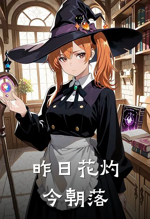 昨日花灼今朝落