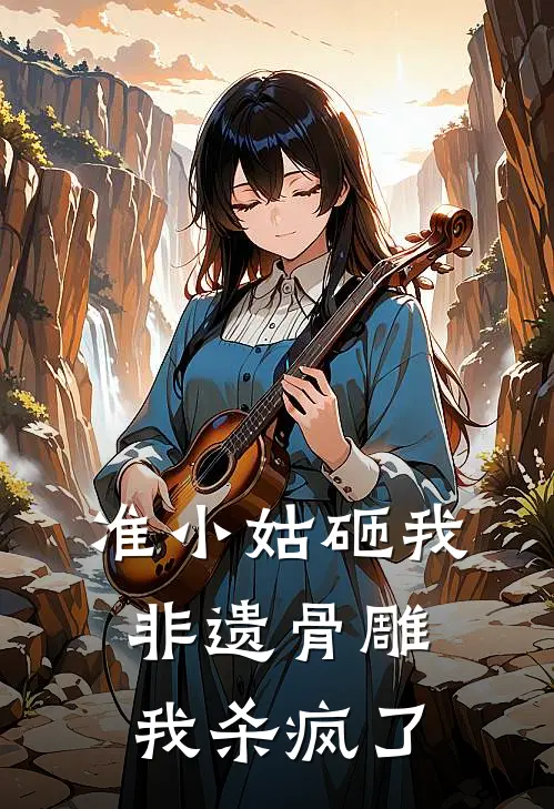 准小姑砸我非遗骨雕，我杀疯了