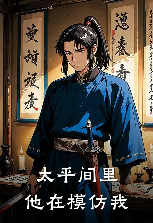 太平间里，他在模仿我
