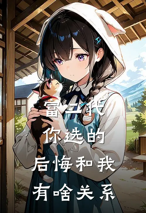 富二代你选的，后悔和我有啥关系