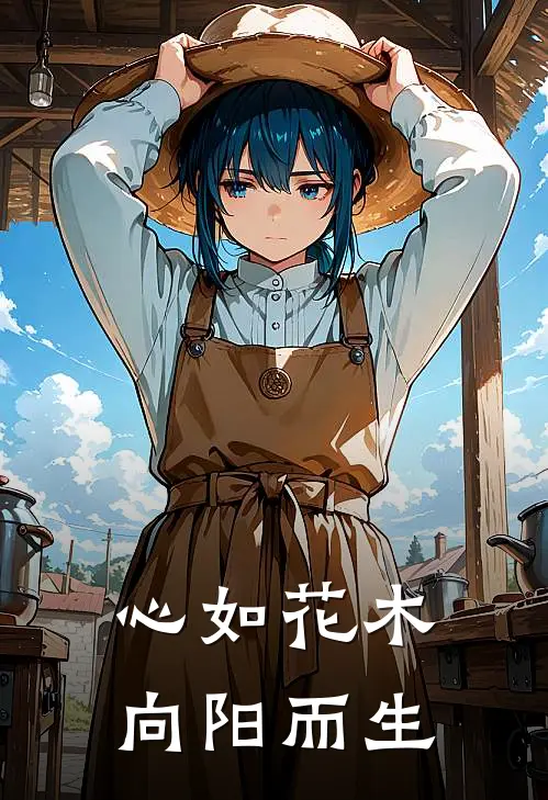 心如花木，向阳而生