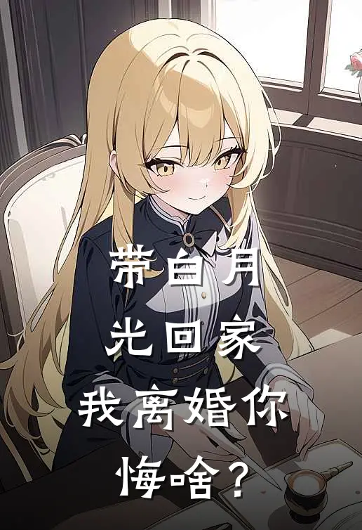 带白月光回家，我离婚你悔啥？