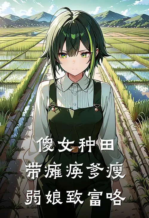 傻女种田：带瘫痪爹瘦弱娘致富咯