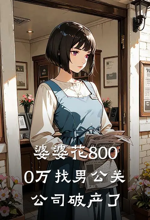 婆婆花8000万找男公关，公司破产了