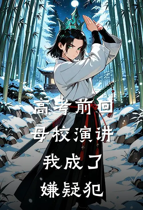 高考前回母校演讲，我成了嫌疑犯