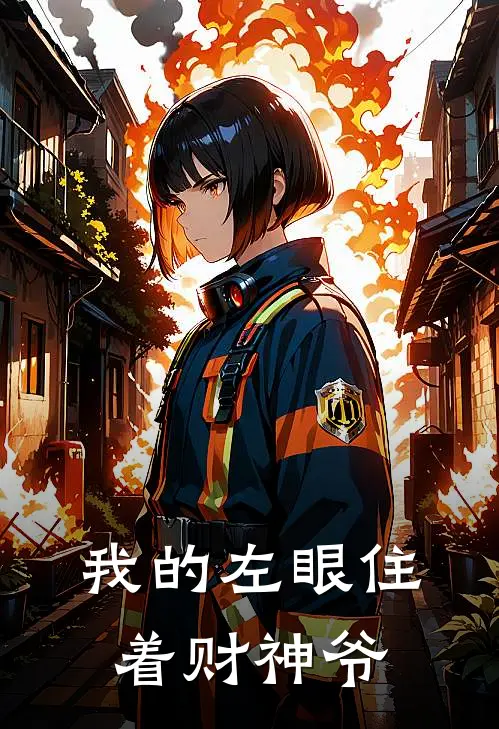 我的左眼住着财神爷