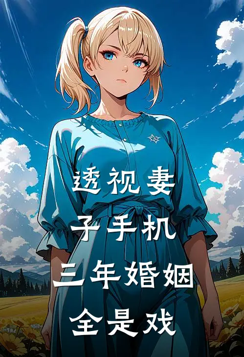 透视妻子手机，三年婚姻全是戏