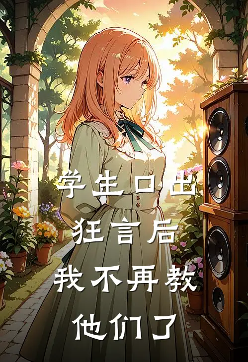 学生口出狂言后，我不再教他们了