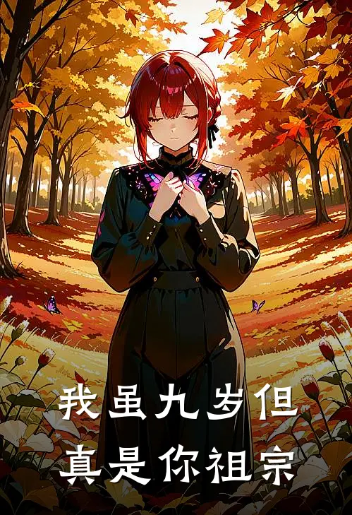 我虽九岁但真是你祖宗