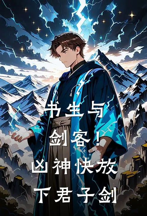 书生与剑客！凶神快放下君子剑