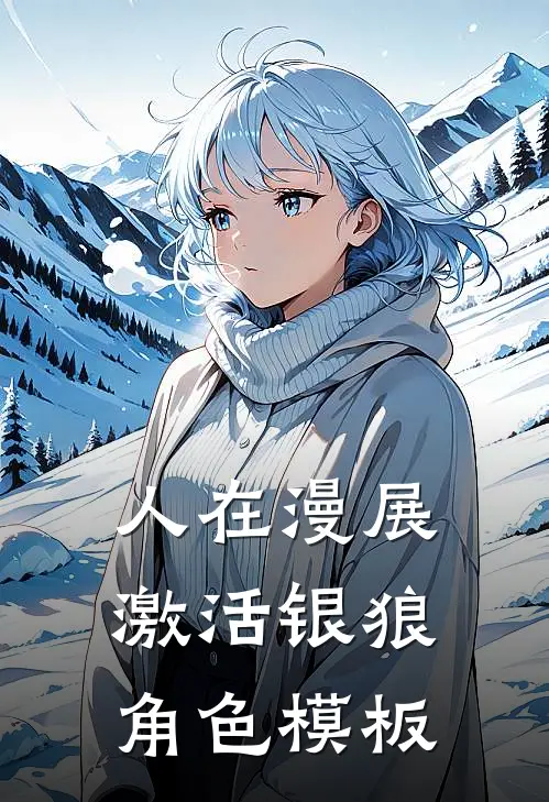 人在漫展，激活银狼角色模板