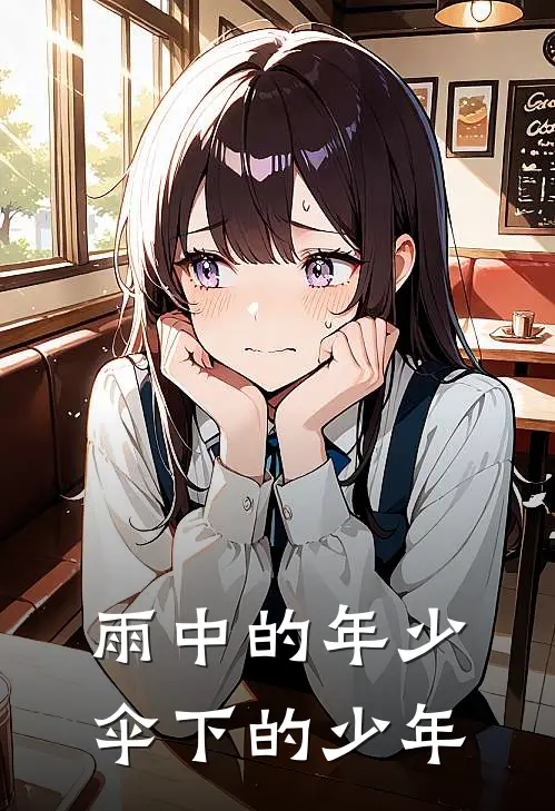 雨中的年少伞下的少年