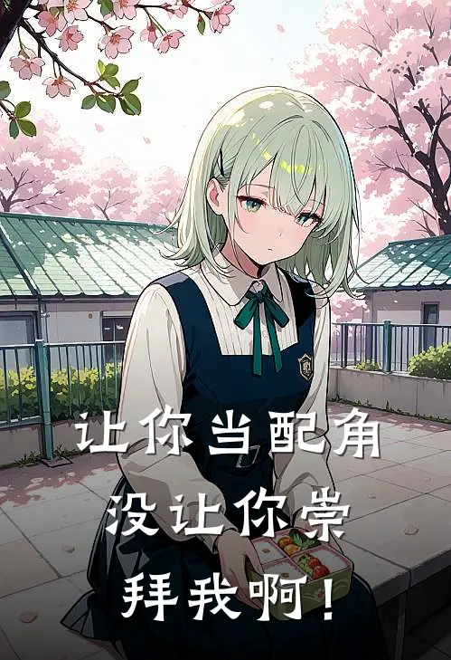 让你当配角，没让你崇拜我啊！