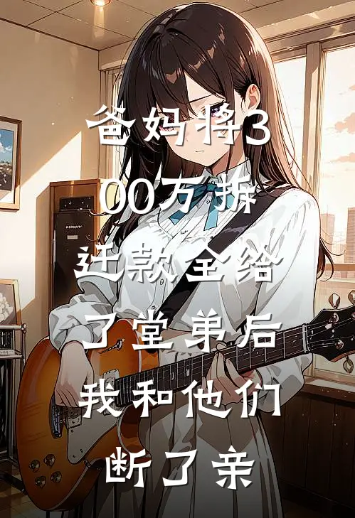 爸妈将300万拆迁款全给了堂弟后，我和他们断了亲