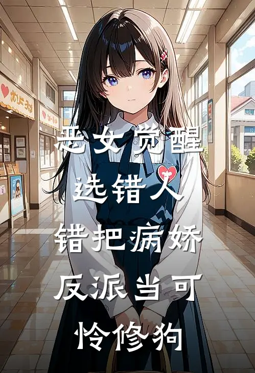 恶女觉醒选错人，错把病娇反派当可怜修狗