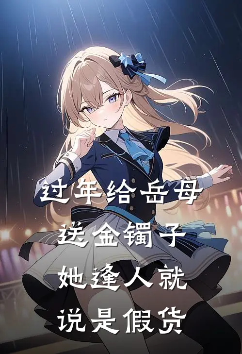 过年给岳母送金镯子，她逢人就说是假货