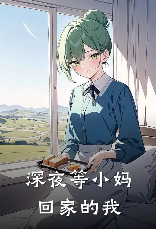 深夜等小妈回家的我