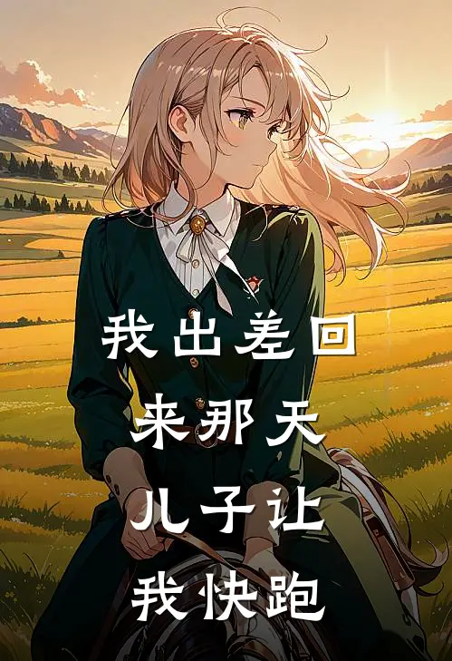 我出差回来那天，儿子让我快跑