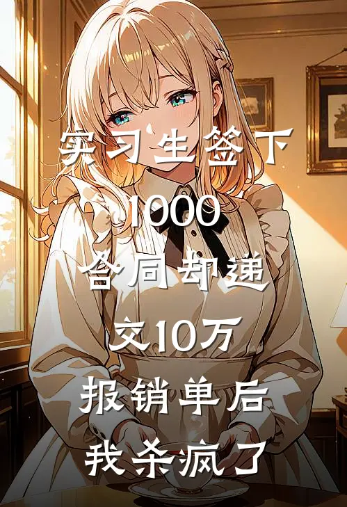 实习生签下1000合同却递交10万报销单后，我杀疯了