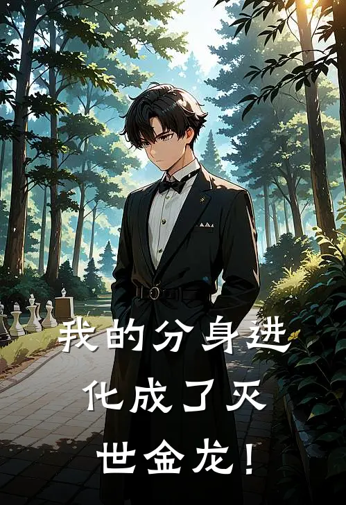 我的分身进化成了灭世金龙！